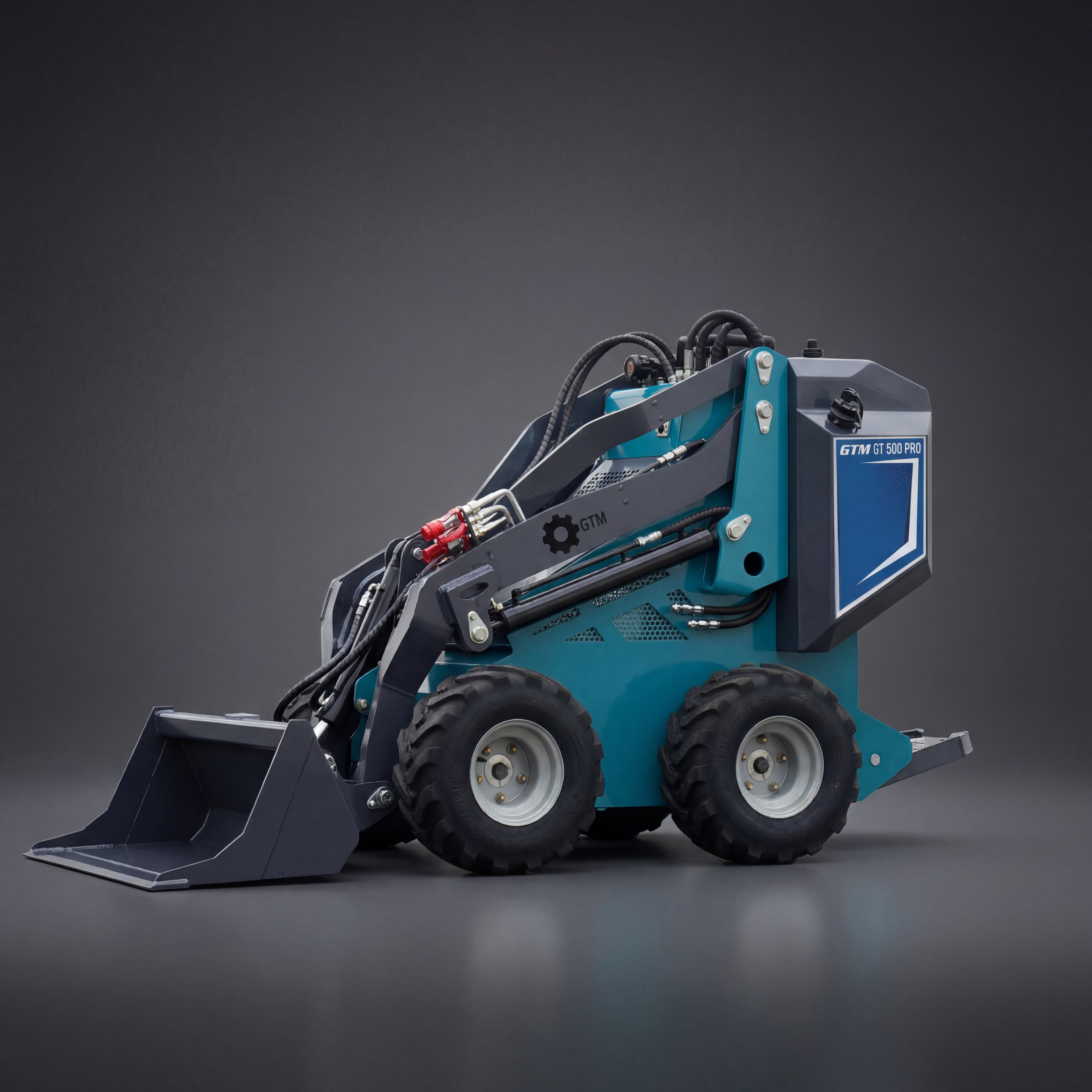 Skid Steer Loader GTM GT 500 PRO
