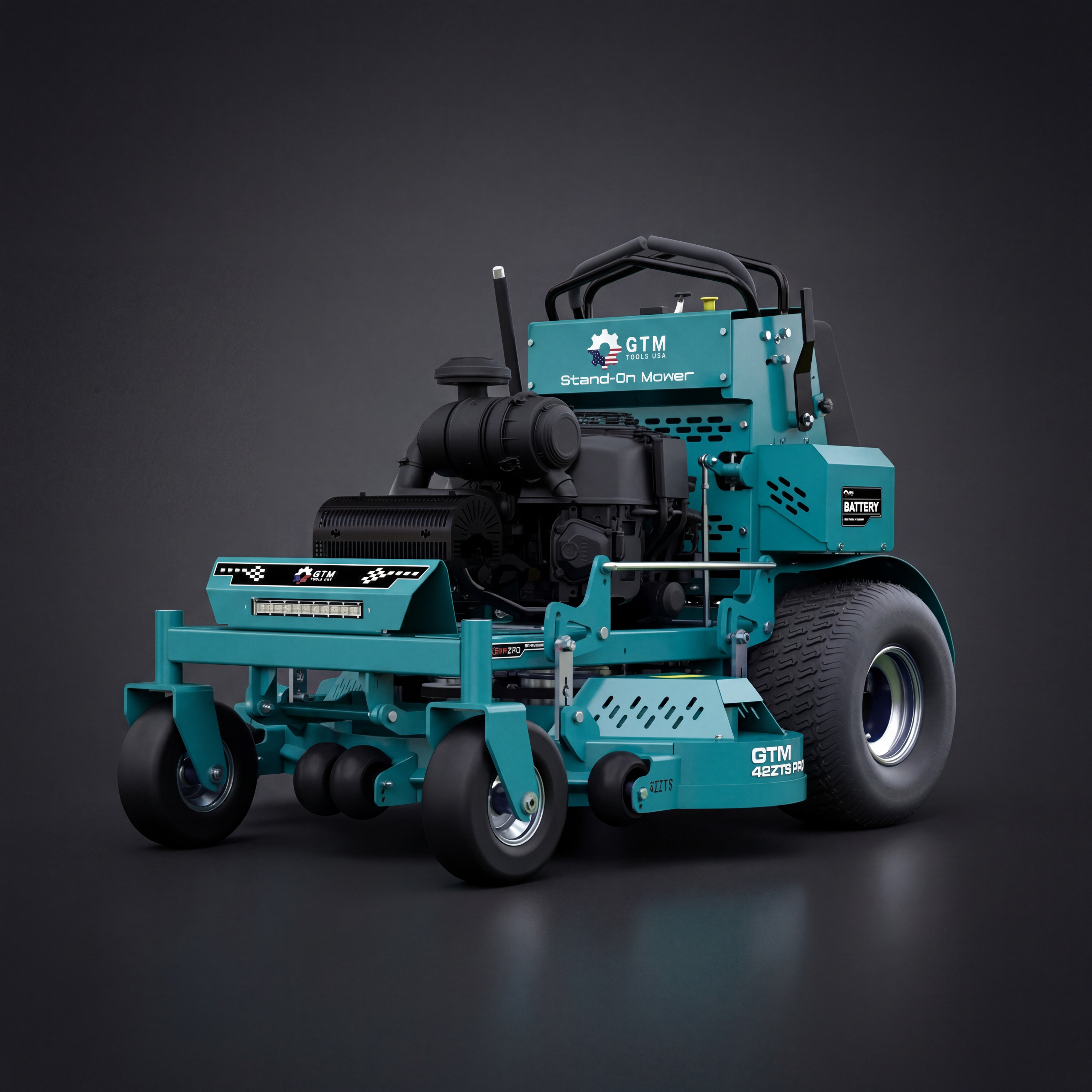 Stand-On Lawn Mower GTM 42 ZTS PRO