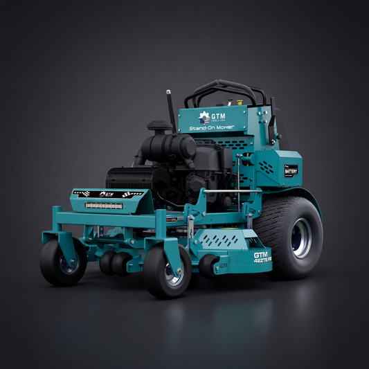 Stand-On Lawn Mower GTM 42 ZTS PRO