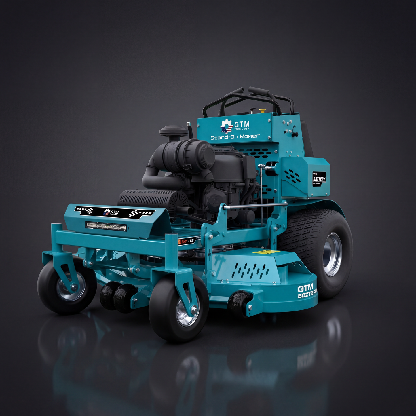 Stand-On Lawn Mower GTM 50 ZTS PRO